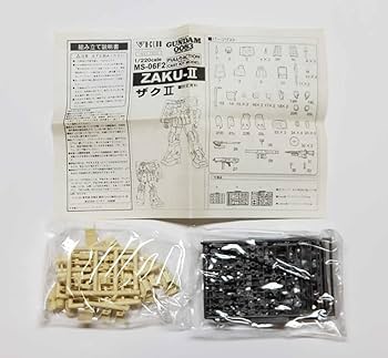 BB ガレージキット Amazon.co.jp: 1/144 ザクレロ ガレージキット ガレキ レジン C3